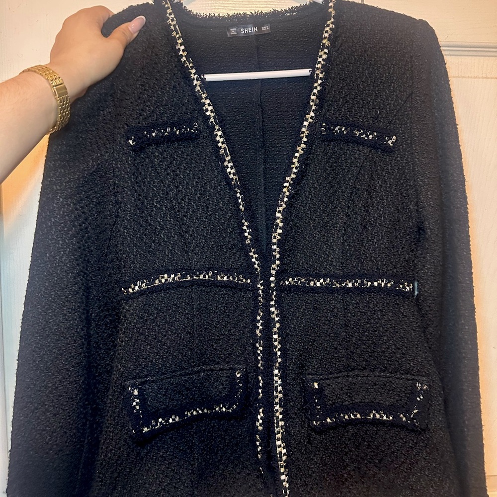 SHEIN Black Blazer
